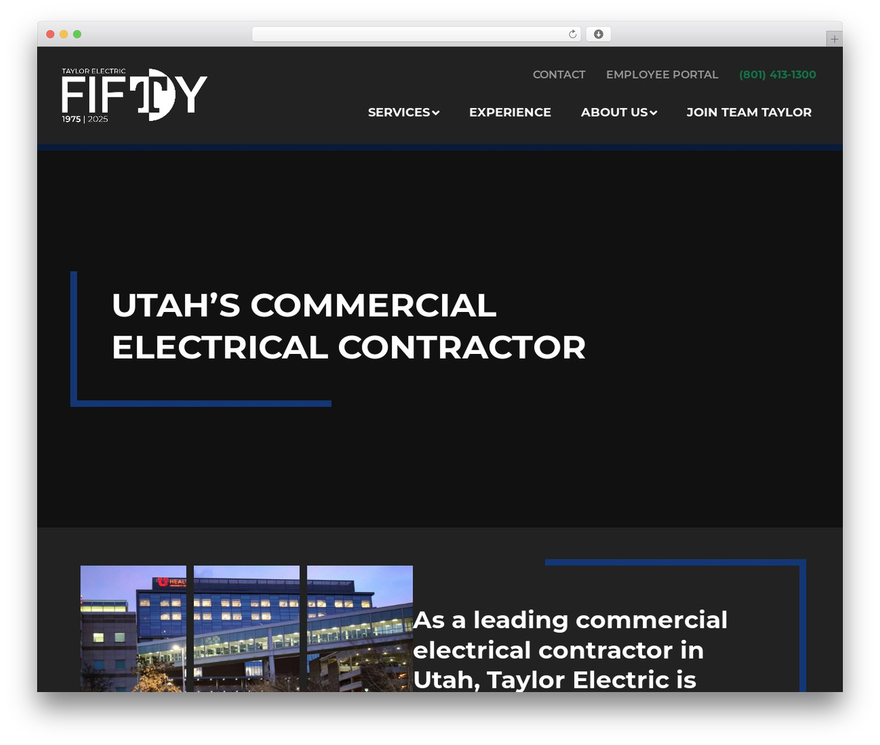 Idea Framework theme WordPress - taylor-electric.com