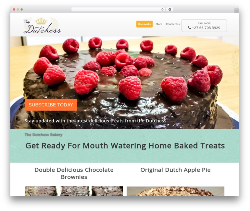 Ignition premium WordPress theme - thedutchess.biz