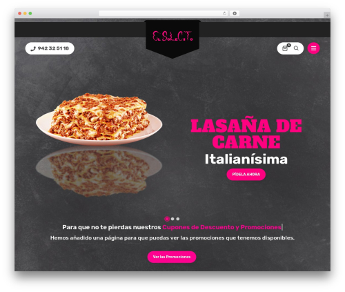 Lafka theme WordPress - elsolecito.com
