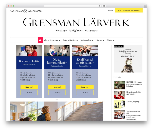 Ai WordPress plugin - grensmans.se