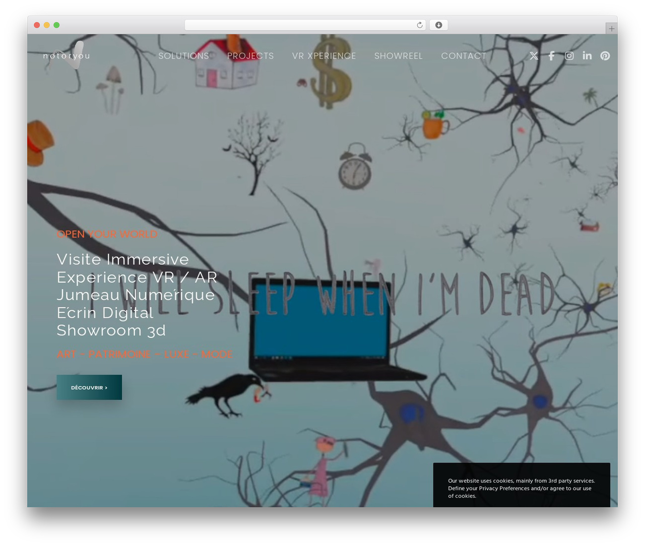 Movedo theme WordPress - notoryou.com
