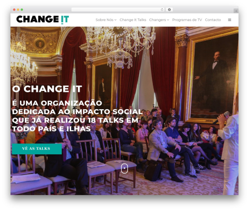 Rare theme WordPress - changeit.world