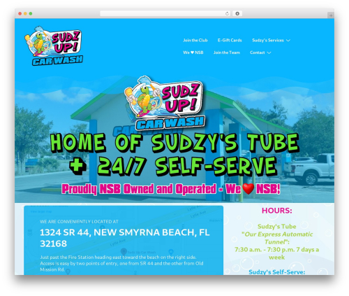 WP Page Builder (wp-pagebuilder) free WordPress plugin - sudzupcarwash.com