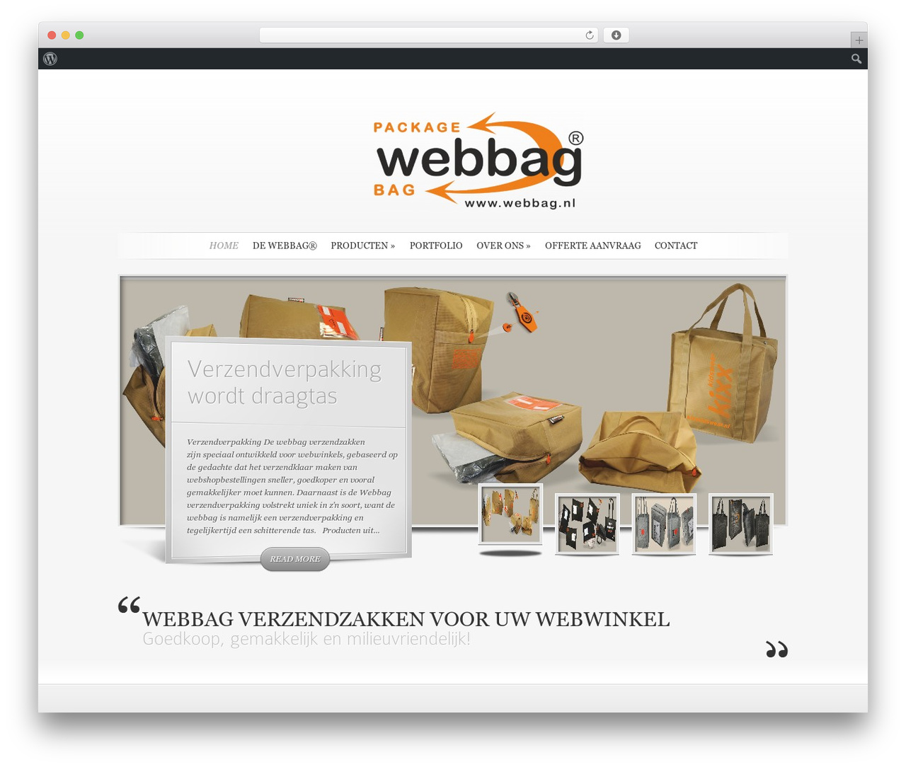 SimplePress WordPress shop theme - verzendzakken.nl SimplePress WordPress shop theme - verzendzakken.nl