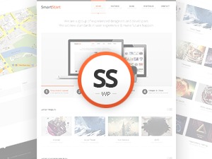 SmartStart WP - Responsive HTML5 Theme WordPress portfolio theme by Samuli Saarinen
