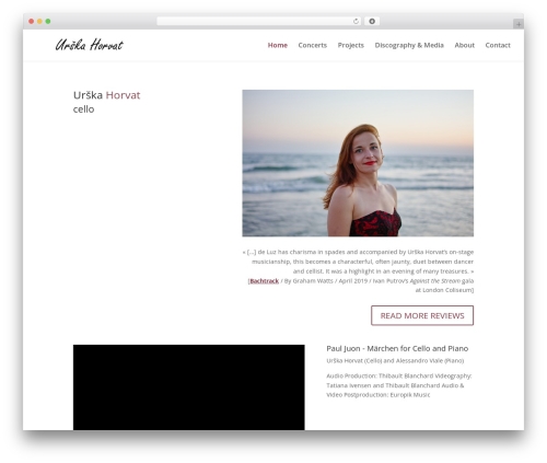 Divi eventmanager WordPress plugin - urskahorvat.com