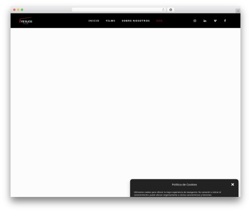 Theme WordPress Silverscreen - eyeslicepictures.com