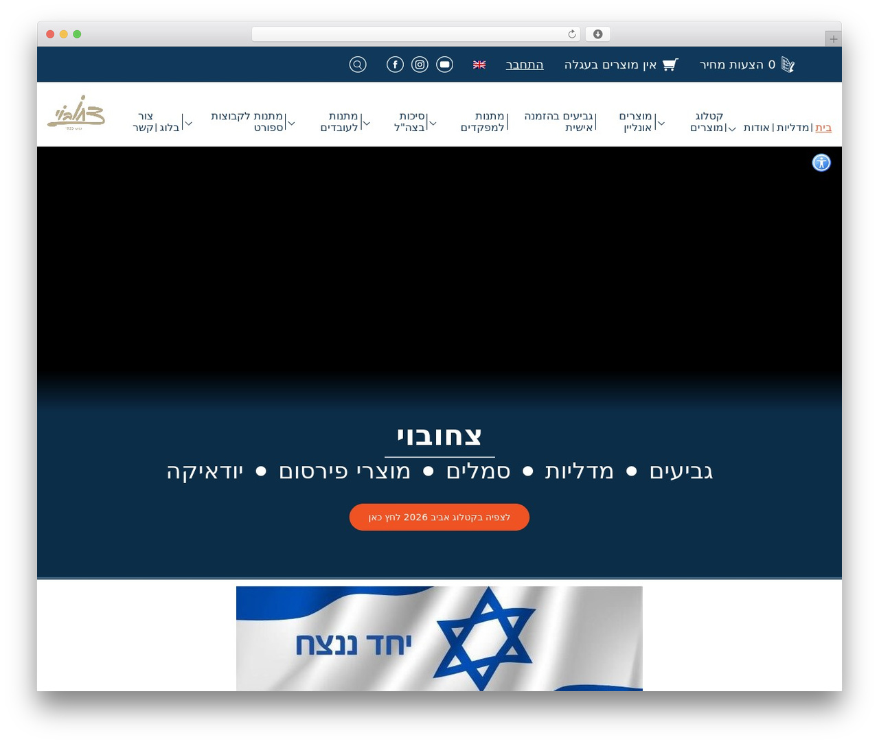 Theme WordPress bt - zeho.co.il