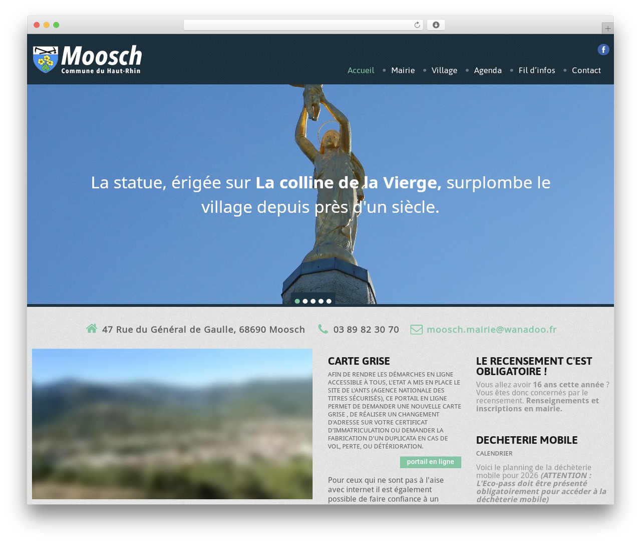 Theme WordPress cherry - moosch.net