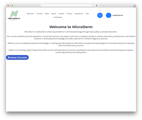 Theme WordPress MasterStudy Templates - microderm.live Theme WordPress MasterStudy Templates - microderm.live