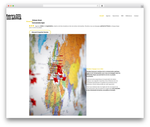 Theme WordPress Terralma - terralma.fr