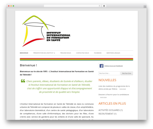 Tiny Framework theme WordPress - institut-international.org Tiny Framework theme WordPress - institut-international.org