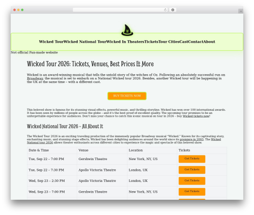 Wphdmanager WordPress plugin - wickedtour.net