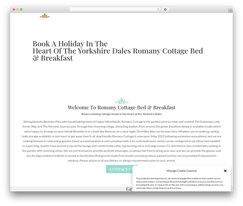 Wp booking system premium inventory WordPress plugin - romanycottagebandb.com