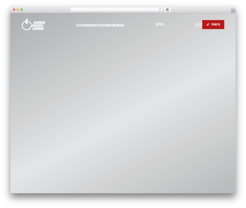 WordPress theme Breakdance Zero Theme - kuurne-brussel-kuurne.be