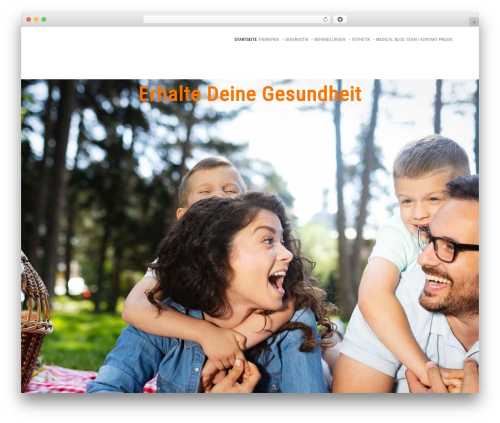WordPress theme childTheme - dr-bringmann.info