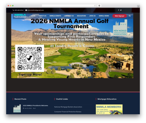 Npo sites shortcodes WordPress plugin - nmmla.com