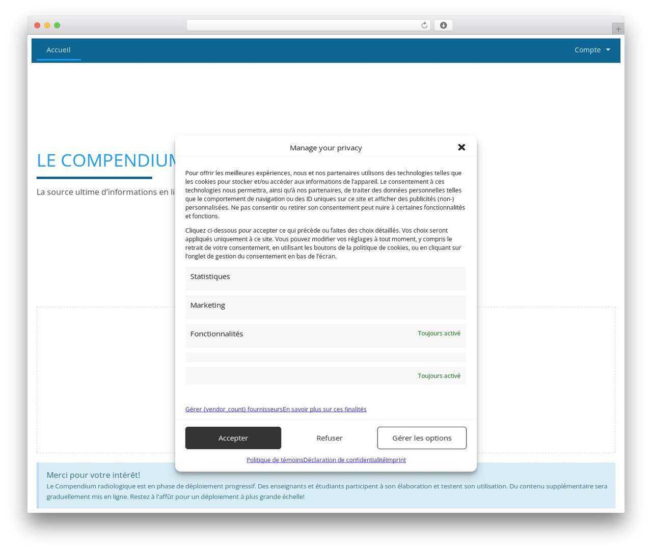 WordPress theme Hello Elementor - compendiumradiologique.info