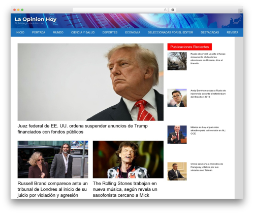 Wp post modules el WordPress plugin - laopinionhoy.com