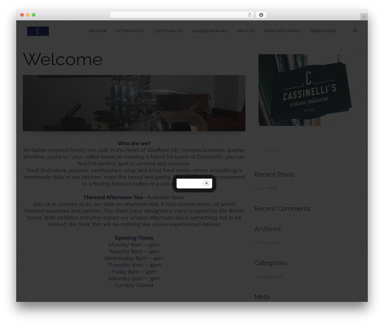 WordPress theme Shapely - cassinellis.com WordPress theme Shapely - cassinellis.com