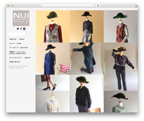 WordPress theme Side Box Responsive WordPress Theme - nuistyle.com