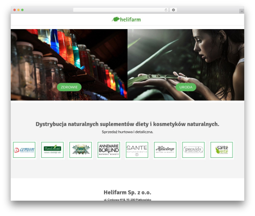 Themeum project WordPress plugin - helifarm.pl