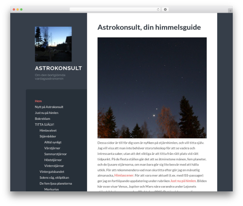 WordPress theme Wilson - WordPress.com - astrokonsult.se WordPress theme Wilson - WordPress.com - astrokonsult.se