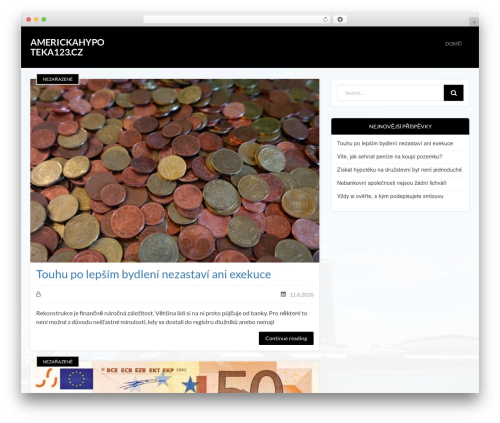WordPress theme XCode - americkahypoteka123.cz WordPress theme XCode - americkahypoteka123.cz