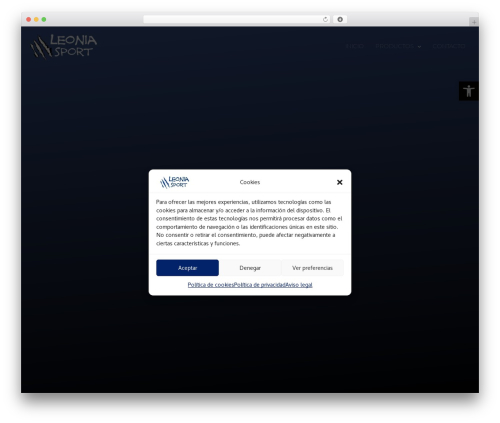WP theme aeuroweb - leonia.es