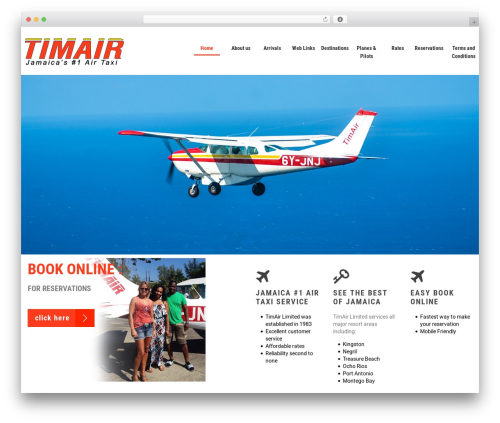 WP theme cherry - timair.net