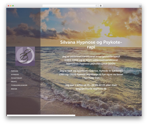 Atweb cookies WordPress plugin - silvana-hypnose.dk