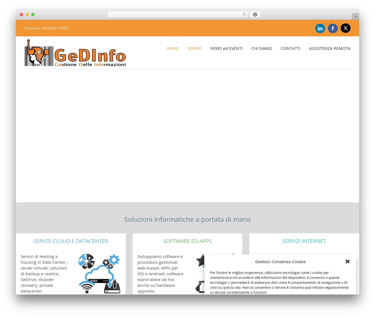 Avada Child theme WordPress - gedinfo.it
