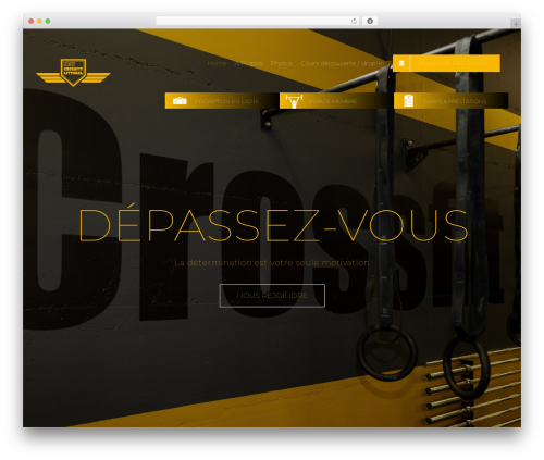 Booknetic WordPress plugin - crossfit-littoral.ch