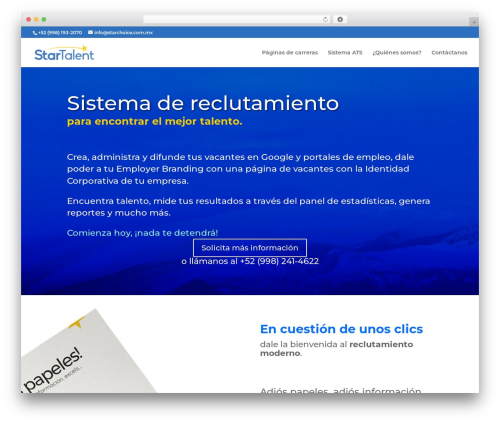Themify Popup (themify-popup) free WordPress plugin - startalent.mx