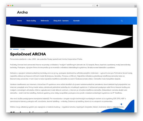 Rselements WordPress plugin - archa.sk
