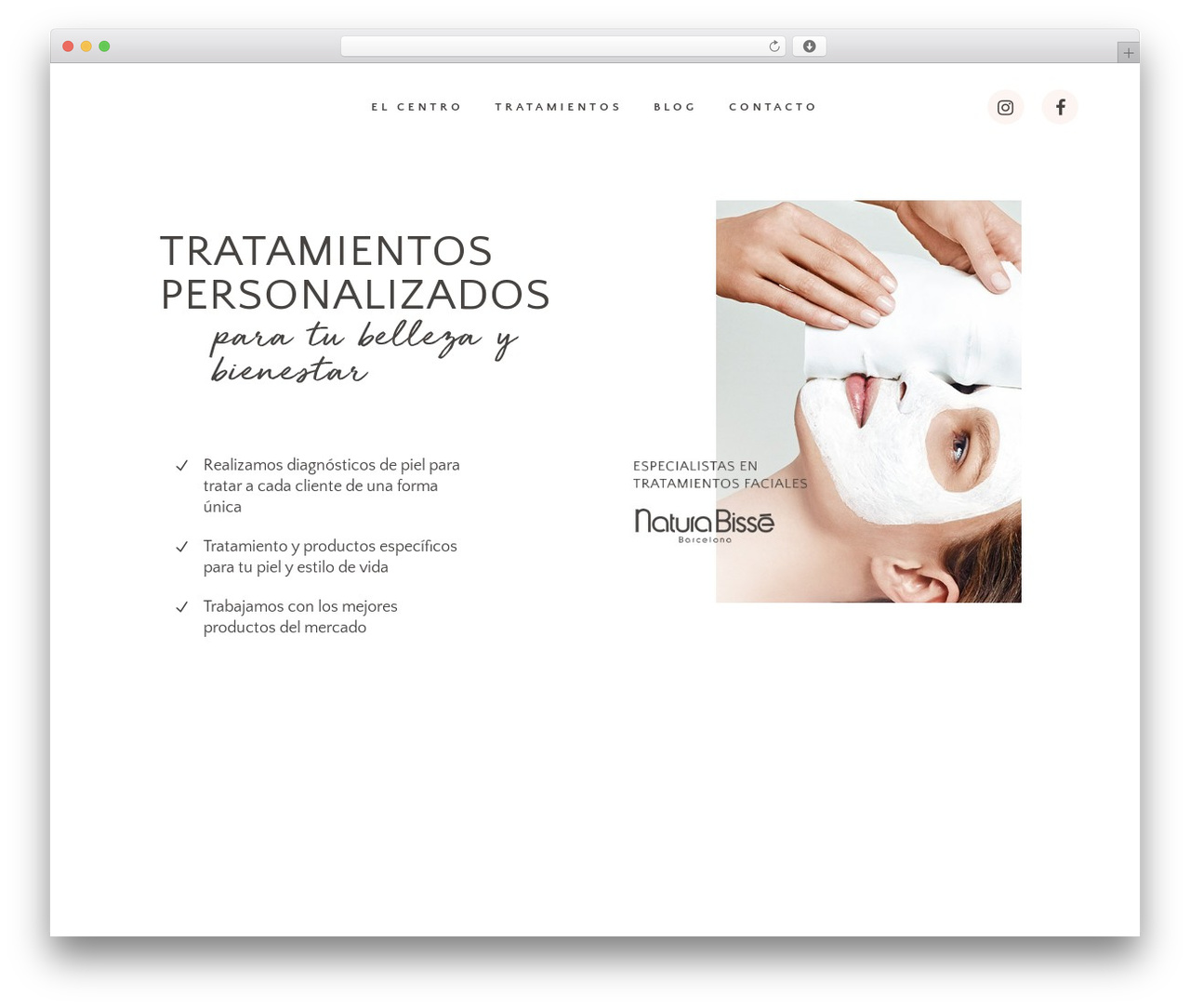 Bridge theme WordPress - esteticalaclau.com Bridge theme WordPress - esteticalaclau.com