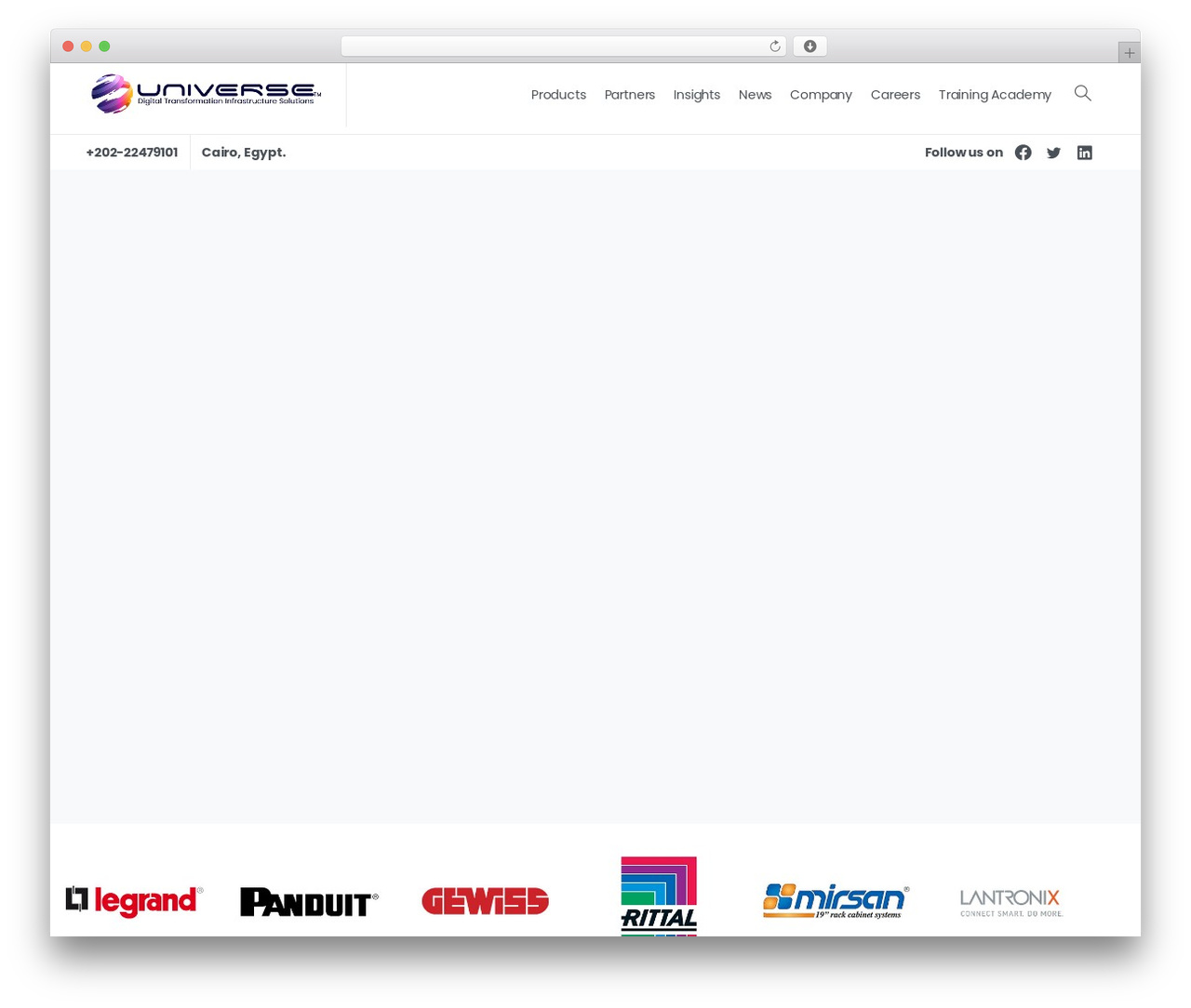 Essentials WordPress theme - universe-distribution.me