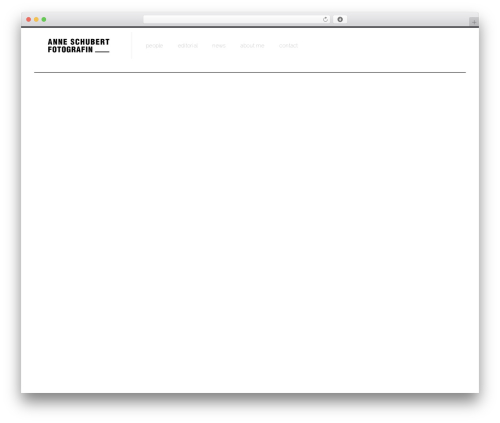 Fluxus WordPress theme - anneschubert.de