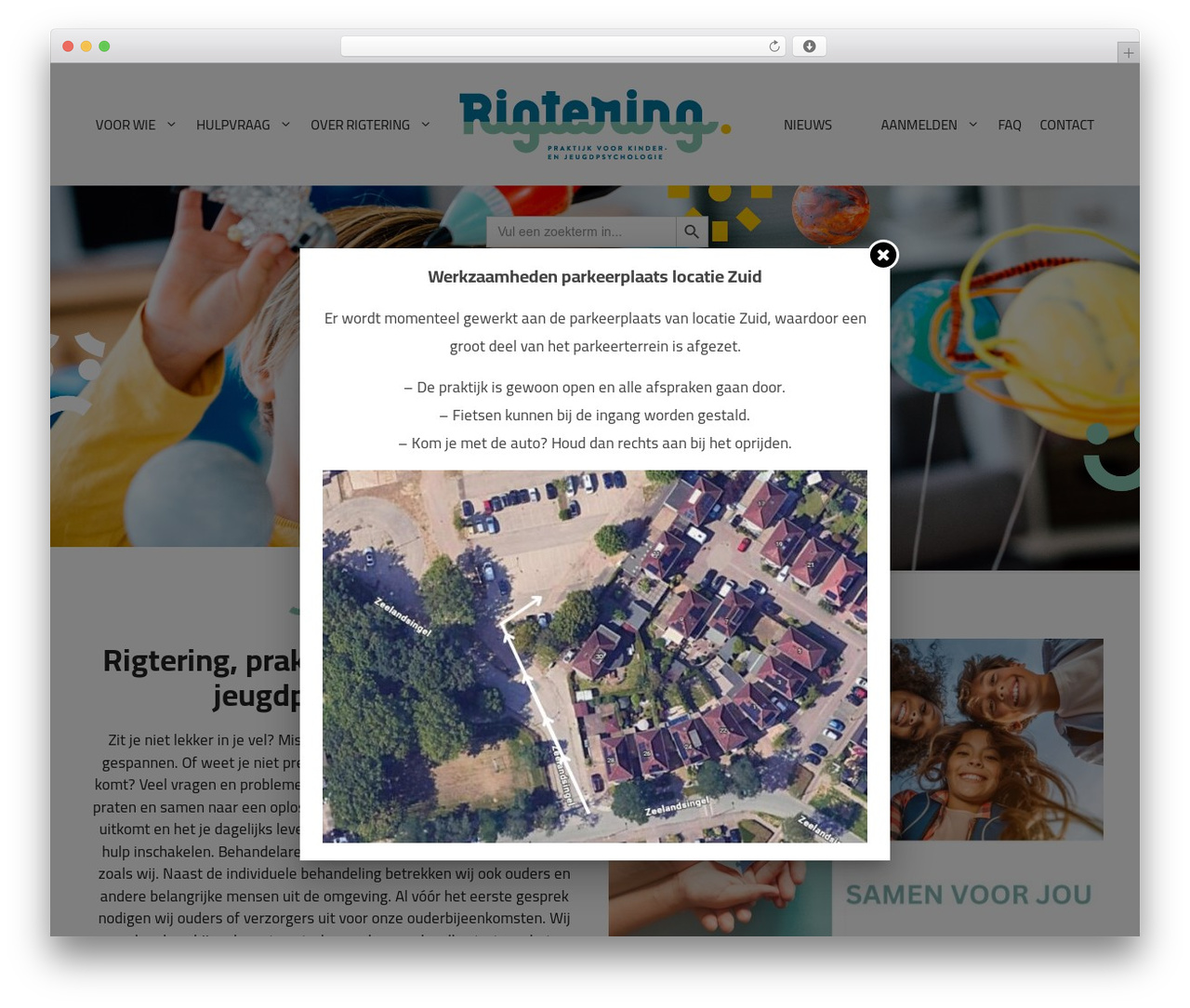 GeneratePress WordPress theme - praktijkrigtering.nl