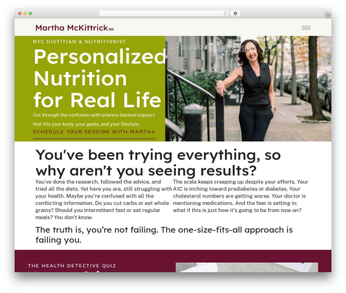 Hello Elementor top WordPress theme - marthamckittricknutrition.com