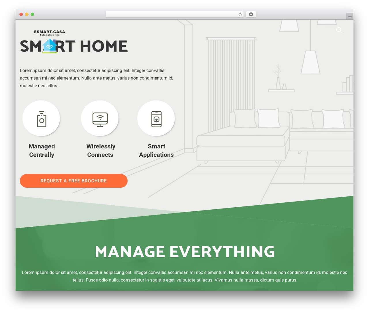 Ingenious theme WordPress - esmart.casa Ingenious theme WordPress - esmart.casa