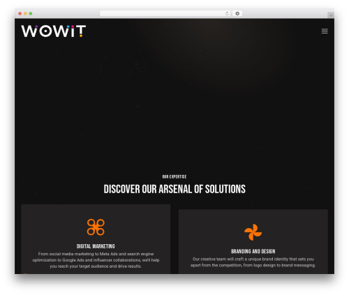 integro top WordPress theme - wowit.tech