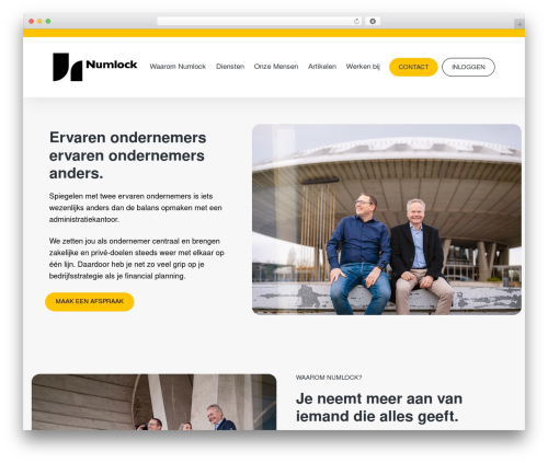 NUMLOCK top WordPress theme - numlock.nl