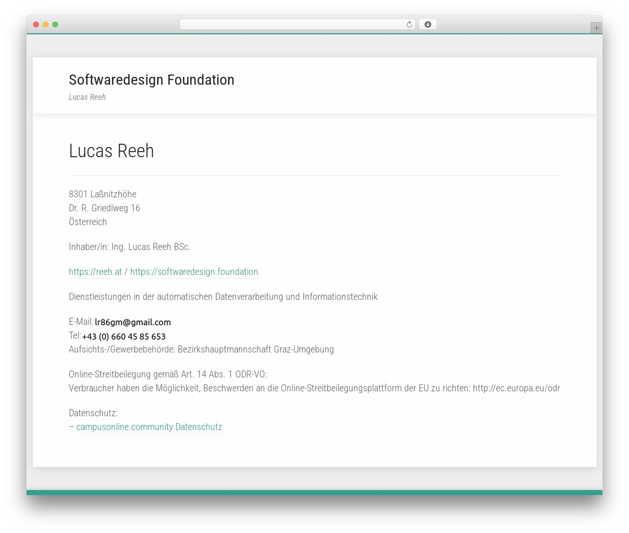 Stargazer WP theme - softwaredesign.foundation