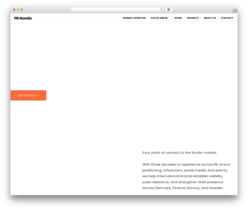 Scroller addons WordPress plugin - prnordic.com