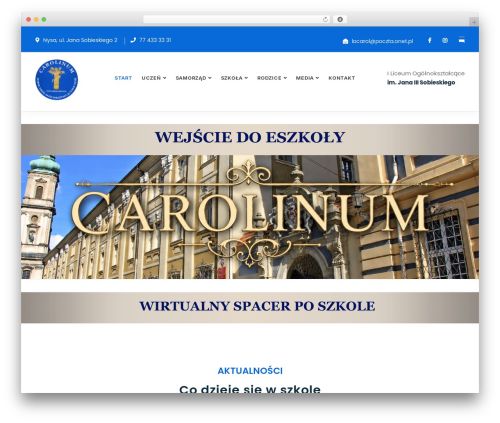 Youtube video playlist WordPress plugin - carolinum.edu.pl