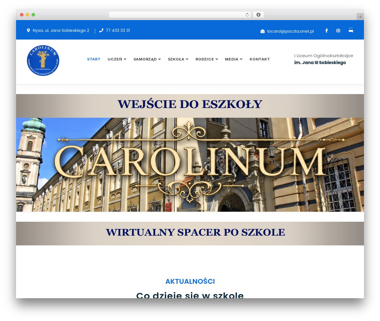 Tanda WordPress theme - carolinum.edu.pl Tanda WordPress theme - carolinum.edu.pl