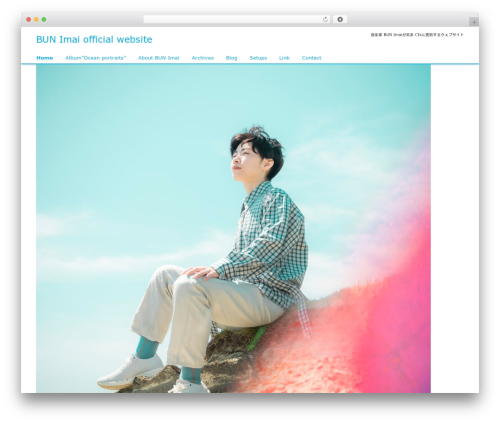 Theme WordPress Liquid - bunimai.com