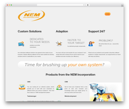 Theme1663 WP theme - sslsecuredlink.com
