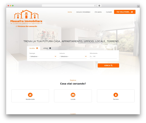 Ipanorama WordPress plugin - massafraimmobiliare.it